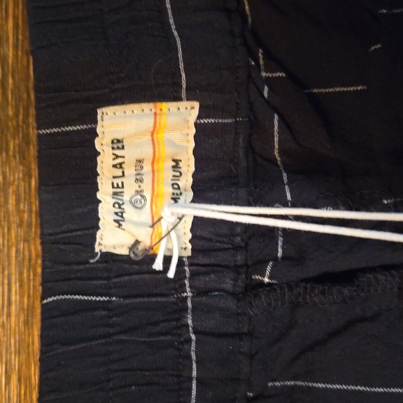 NWT Marine Layer The Tencel Allison Trouser Windowpane - Picture 3 of 8